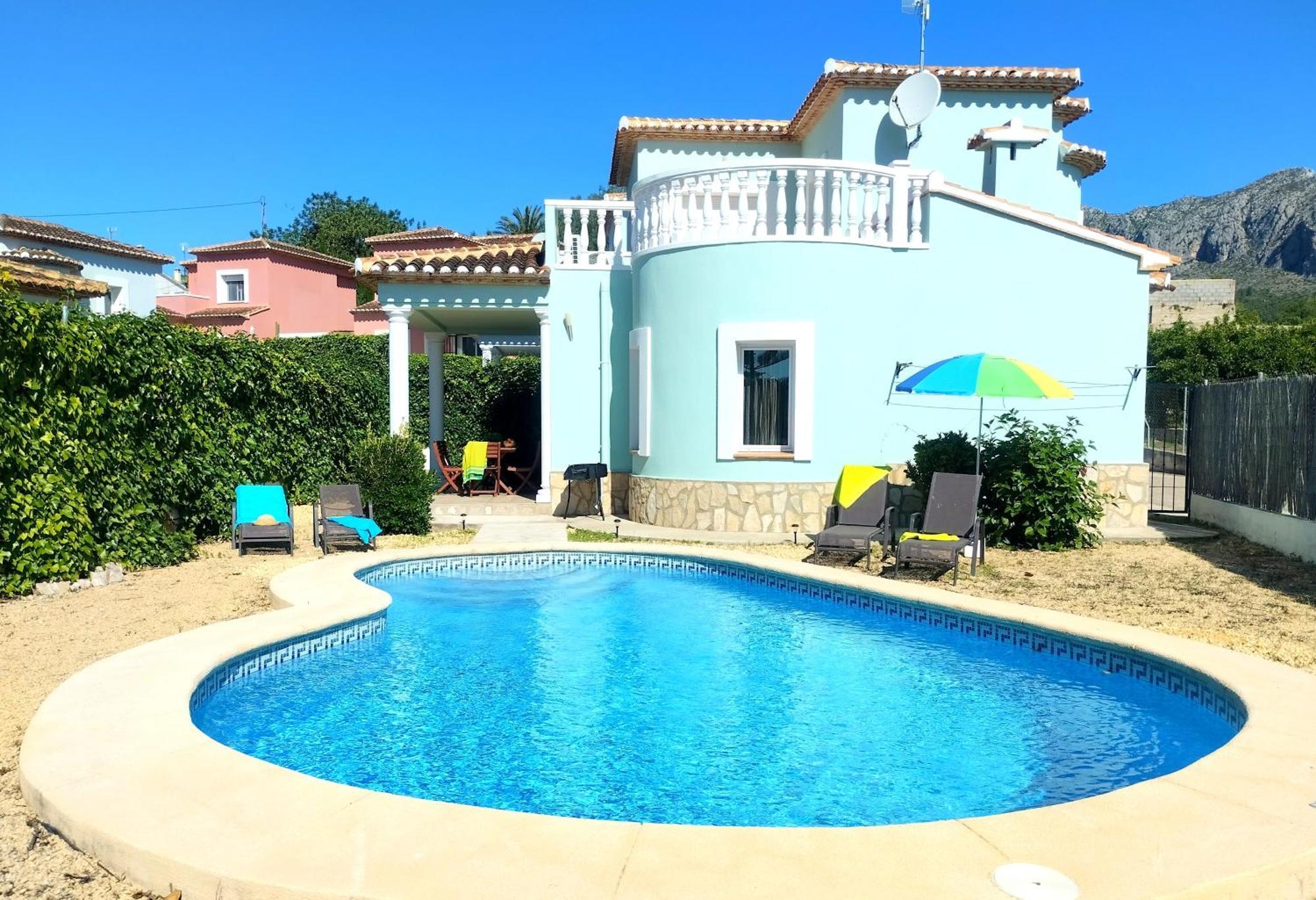Villas Benicadims - Btb Beniarbeig Exterior photo